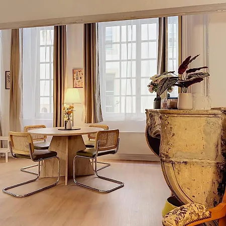 Appartement Le 25 Duplex - Coeur De Vieille - Basilique